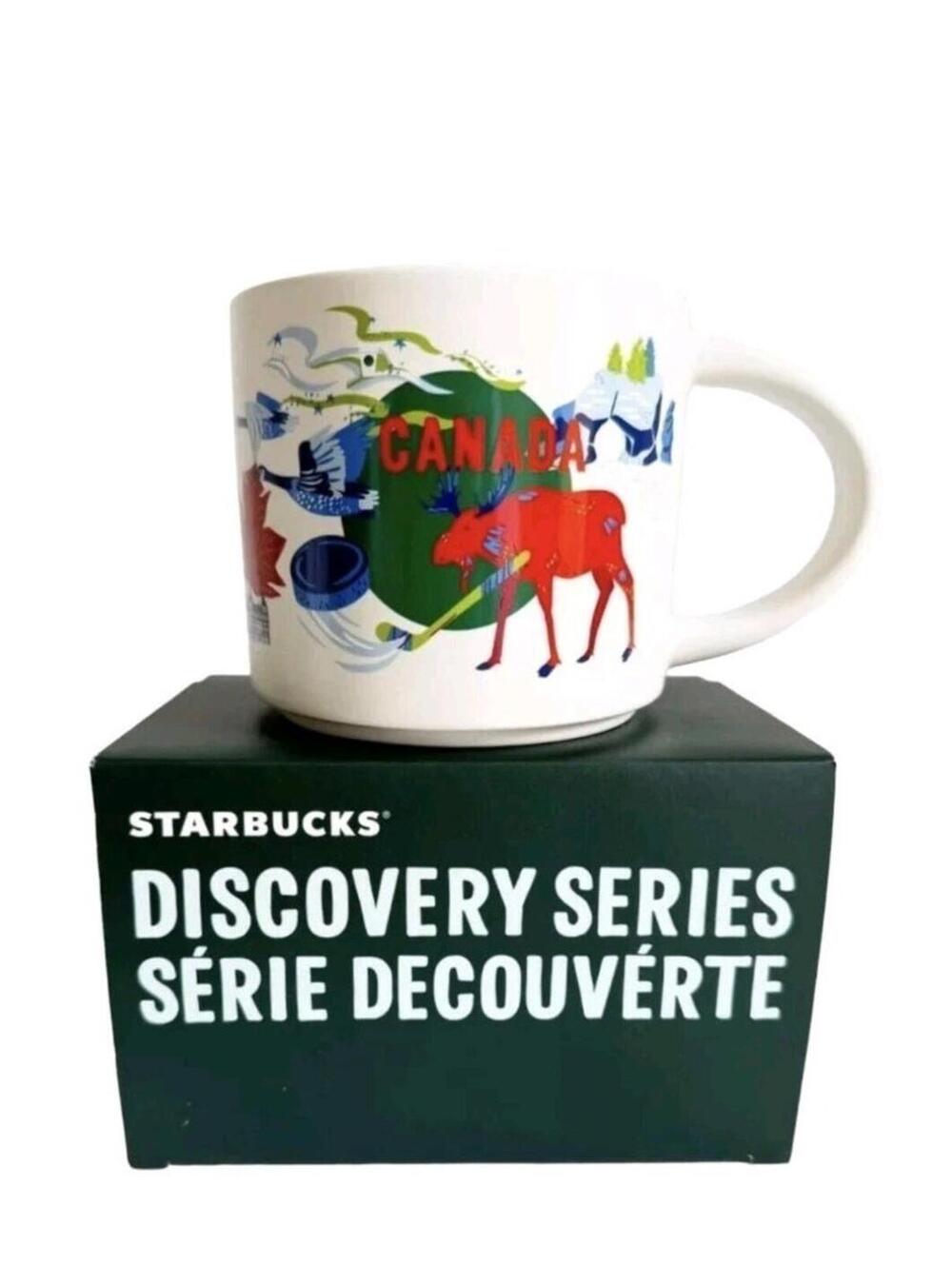 Starbucks Discovery SERIES CANADA Mug NEW BOX 14 Fl Oz 2024